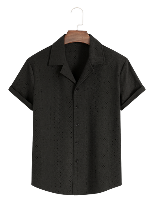 Camisa Casper Negra