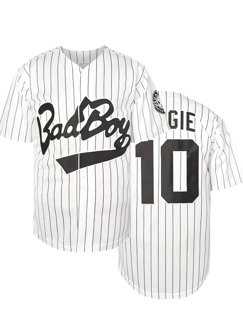 Camisa Bad Boy Blanca