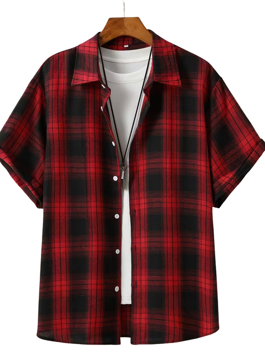 Camisa Hut Roja