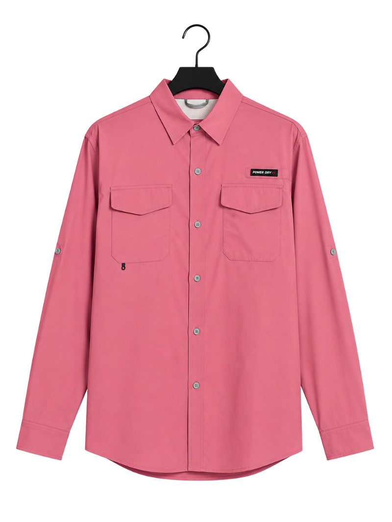 Camisola Outdoor Dry Solapa Salmon