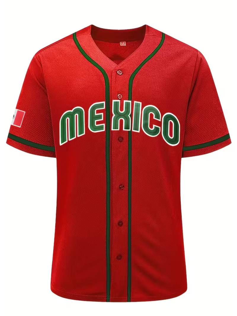 Camisa 7 Roja
