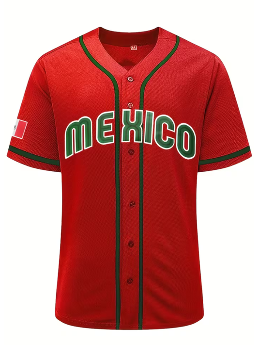 Camisa 7 Roja