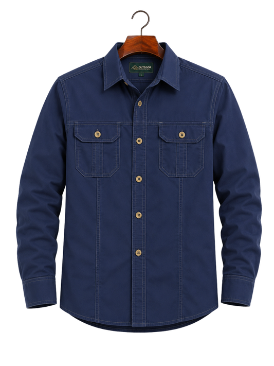 Camisola Carryall Western Azul