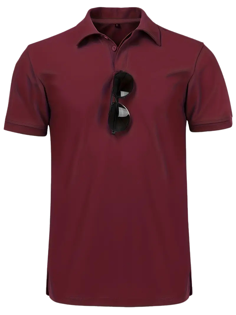 Polo Star Carmesí