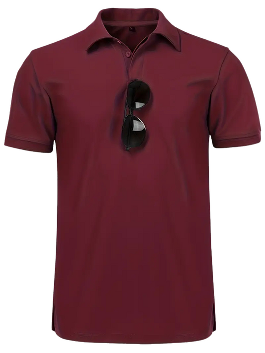 Polo Star Carmesí