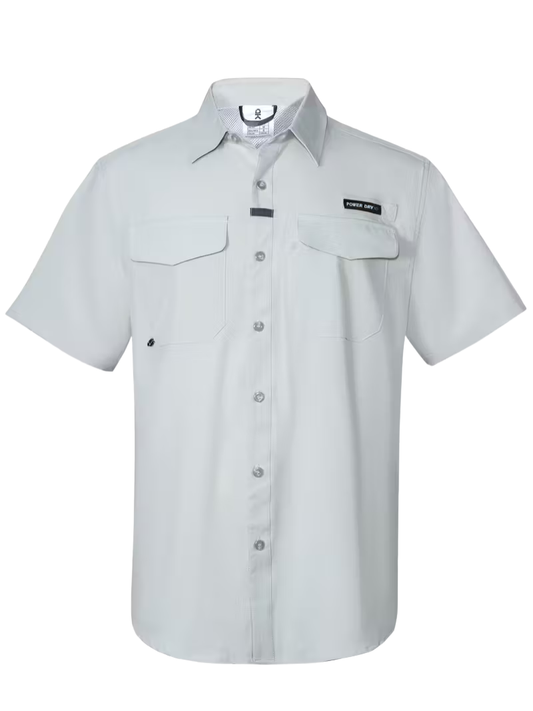 Camisa Outdoor Dry Gris