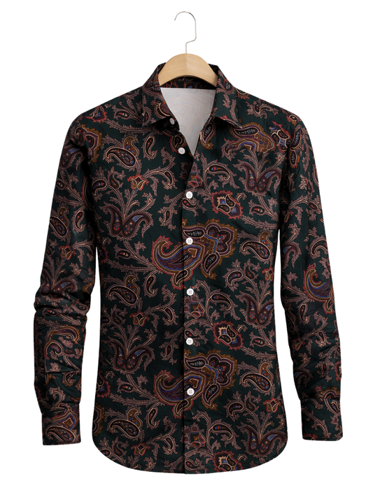Camisola Purple Paisley