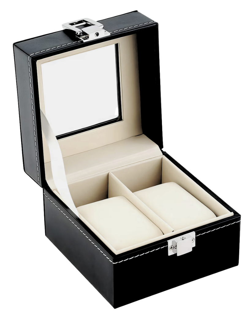Estuche Home Sewing Negro 2 Unidades