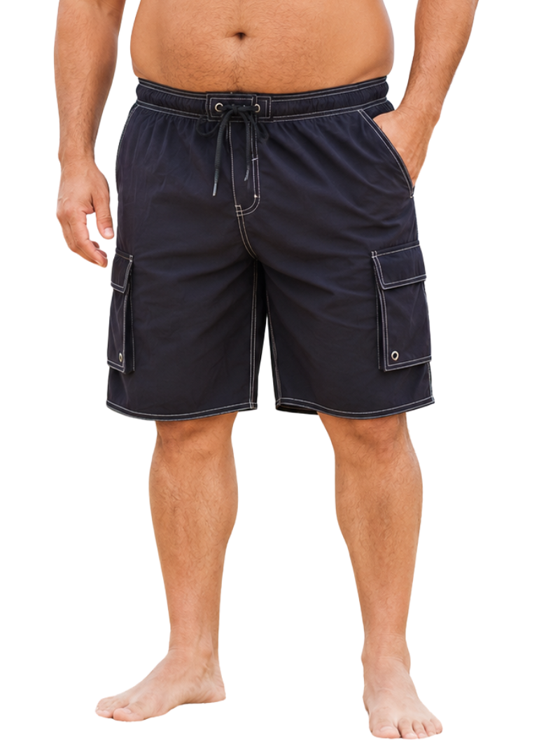 Traje de Baño Ringbag Negro