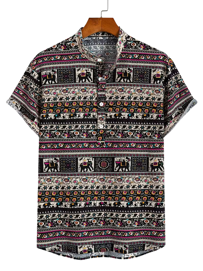 Camisa Kurta Elephant