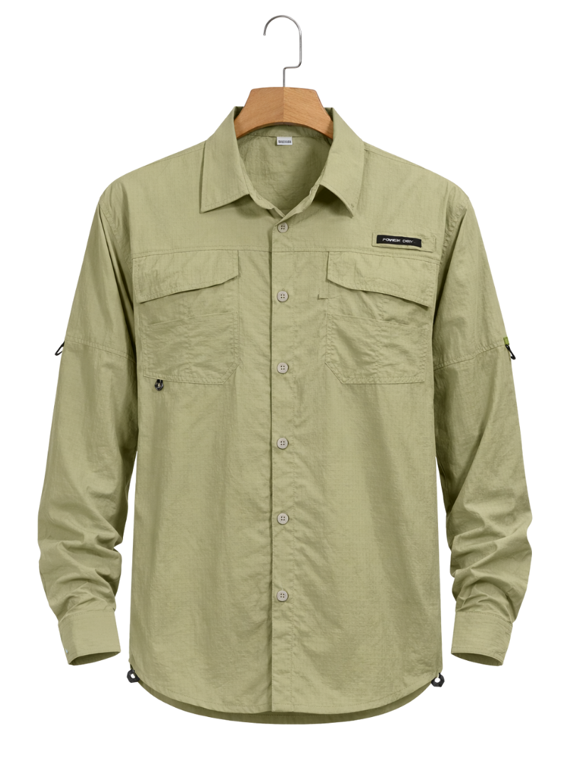 Camisola Outdoor Dry Mid Wood
