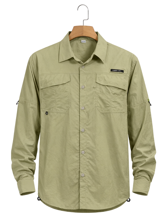 Camisola Outdoor Dry Mid Wood