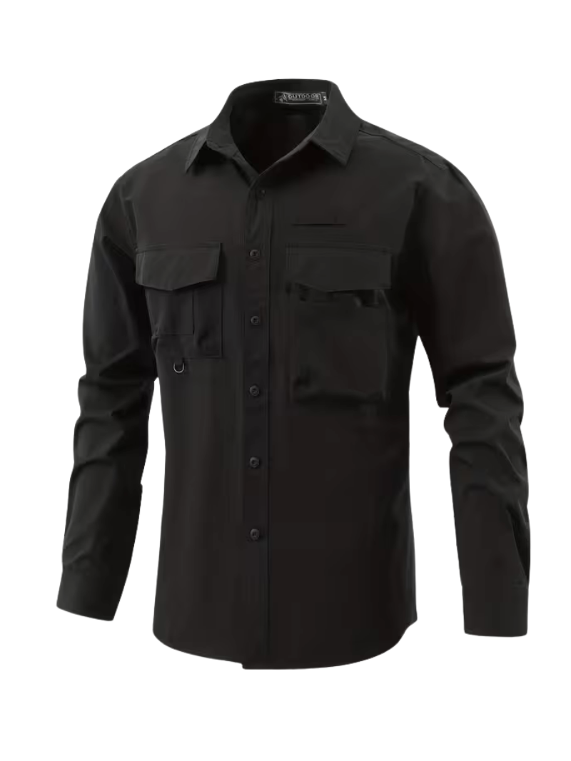 Camisola Outdoor Grillete Negra