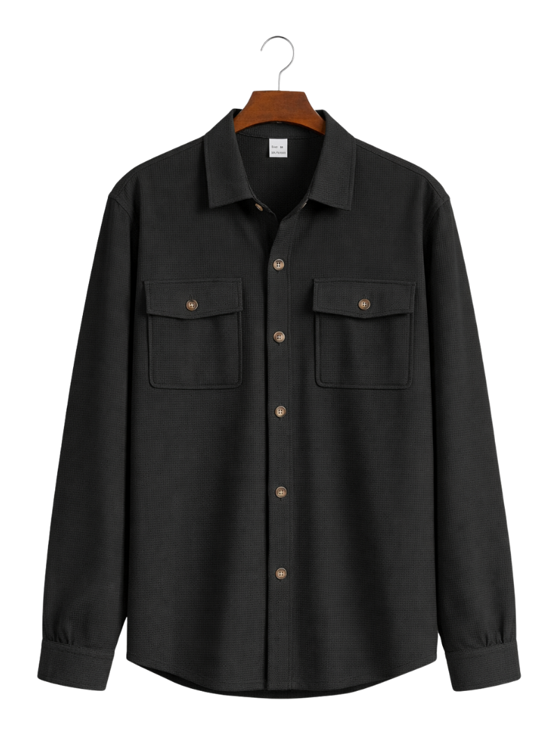 Camisola Carryall Wood Negra