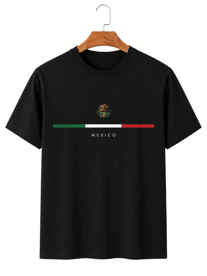 Camiseta México Negra