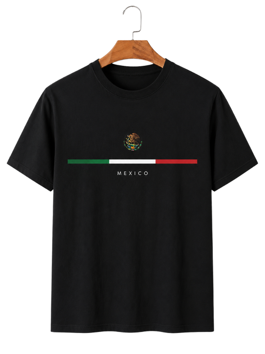 Camiseta México Negra