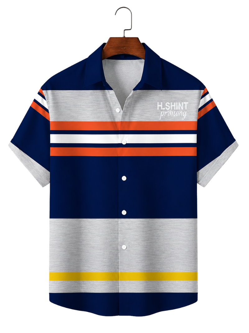 Camisa Shint Printing Gris