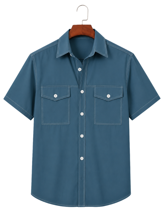 Camisa Outdoor Azul Ocean
