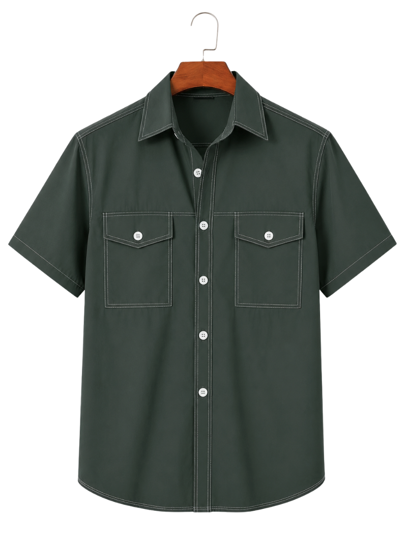 Camisa Outdoor Verde Ocean