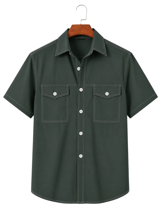Camisa Outdoor Verde Ocean