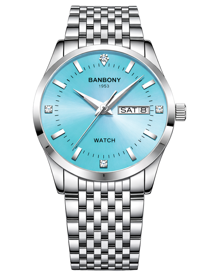 Reloj Banbony Cielo Plateado