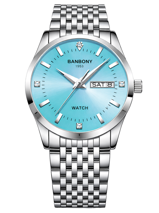 Reloj Banbony Cielo Plateado