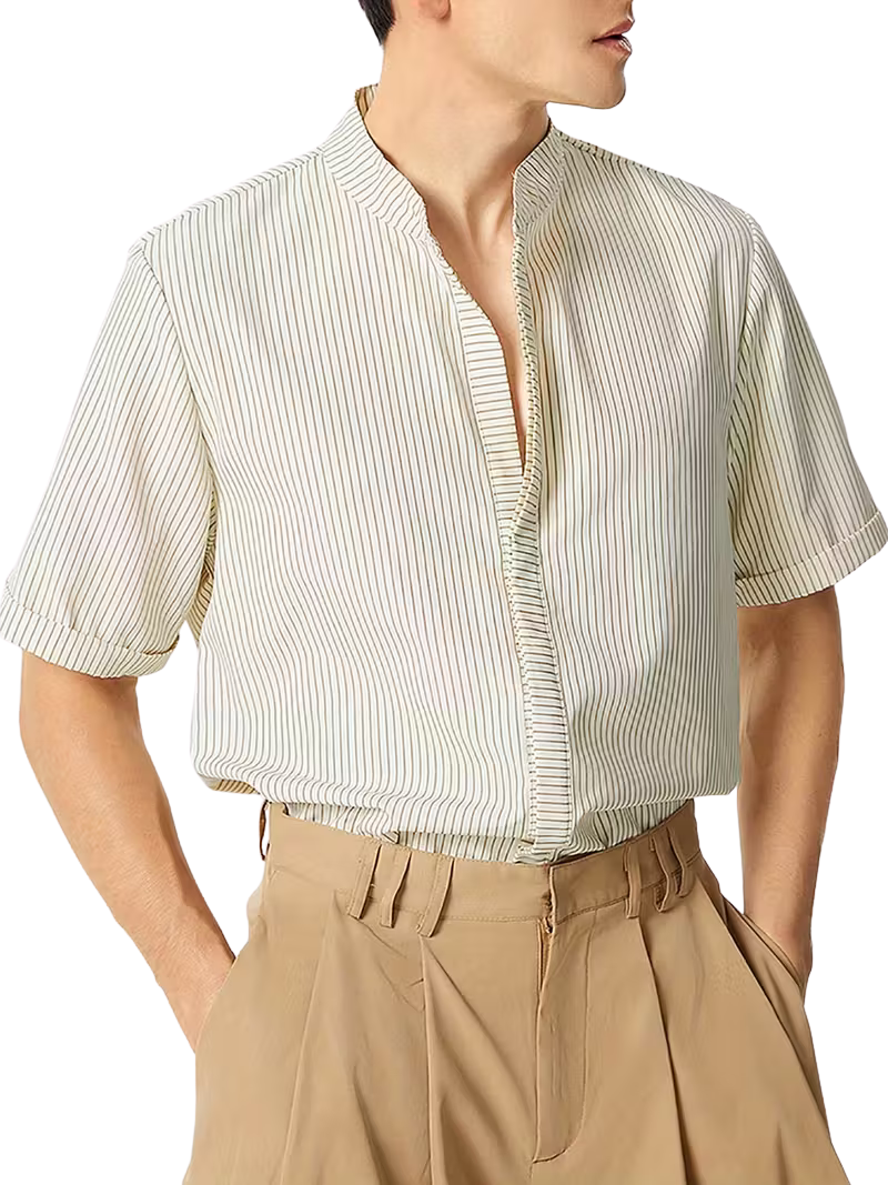 Camisa Laid Back Beige