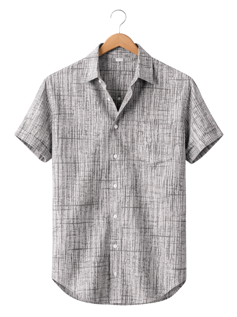 Camisa Block Gray