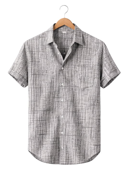 Camisa Block Gray
