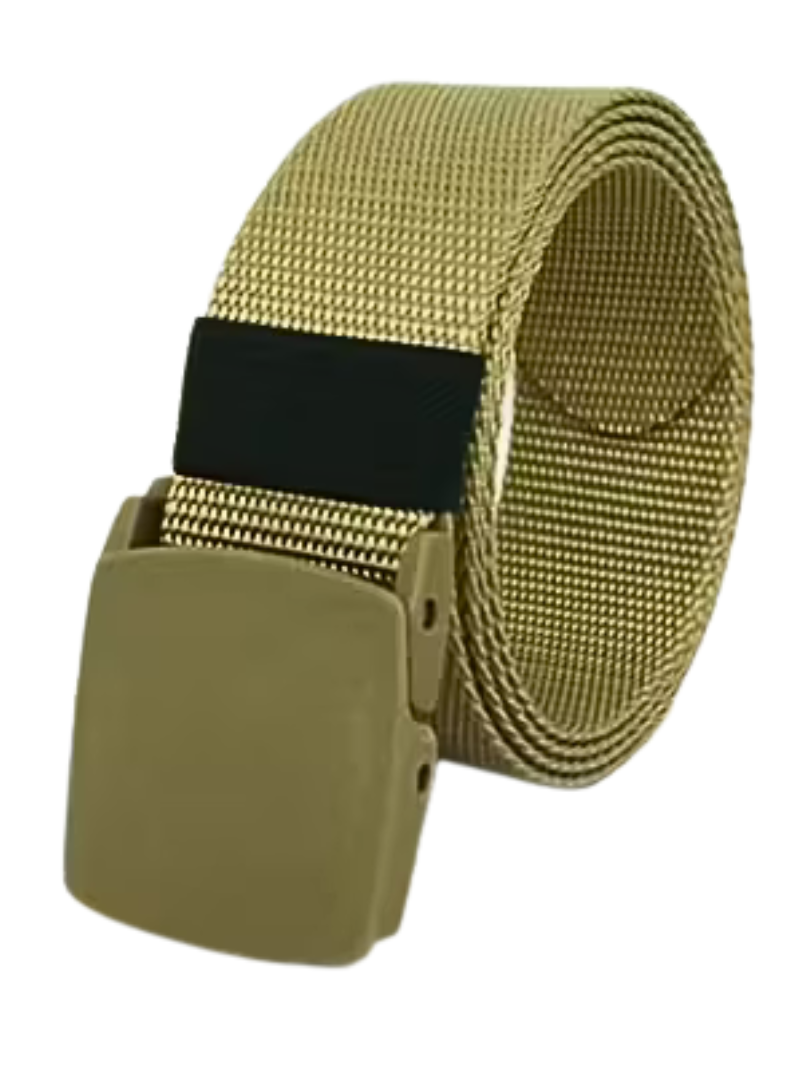 Cinturón Fabric Caqui