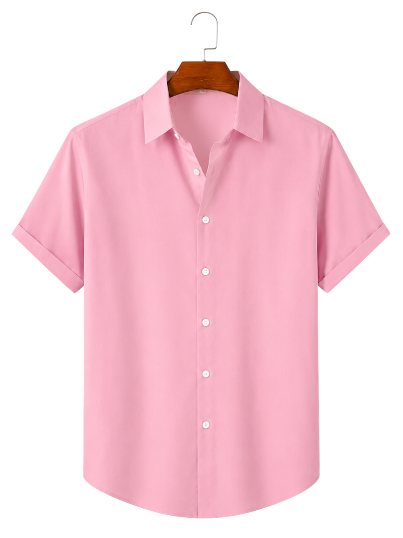 Camisa Rosa Pastel P