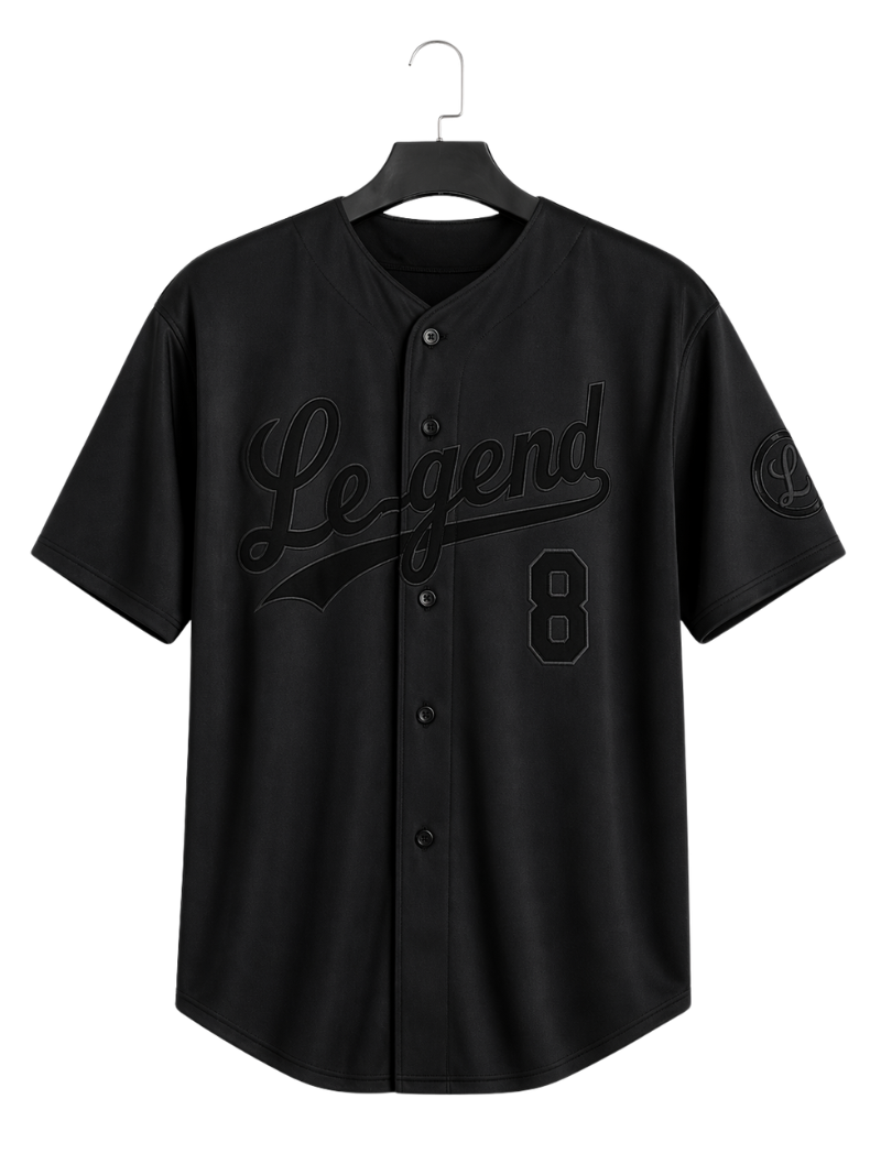 Camisa Legend 24 All Black