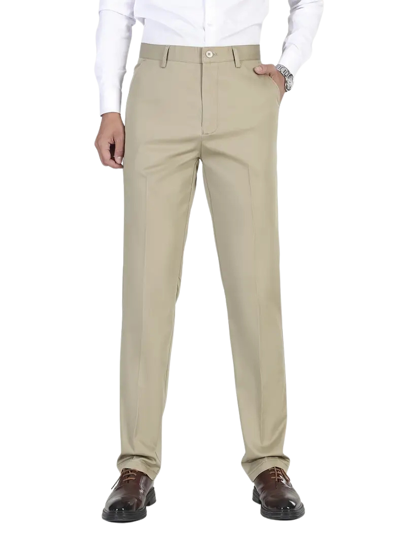 Pantalón Liso Trigo