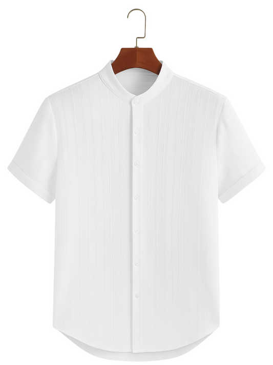Camisa Just White MNeck