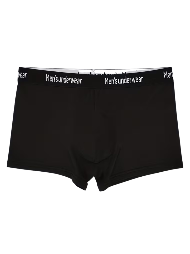 Boxer Men Underwear Negro