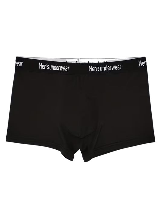 Boxer Men Underwear Negro
