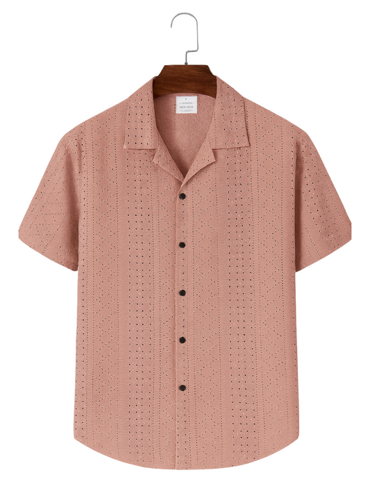 Camisa Casper Rosado