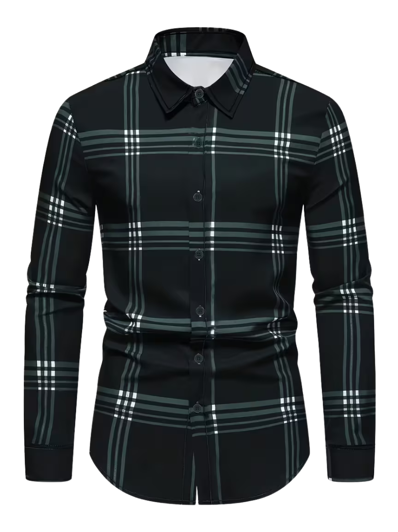 Camisola Crosslines Negra