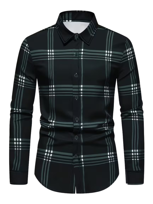 Camisola Crosslines Negra