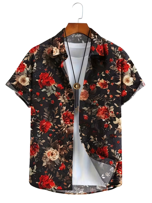 Camisa Rosedal Negra