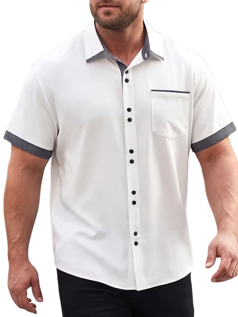 Camisa Cross Botton Blanca