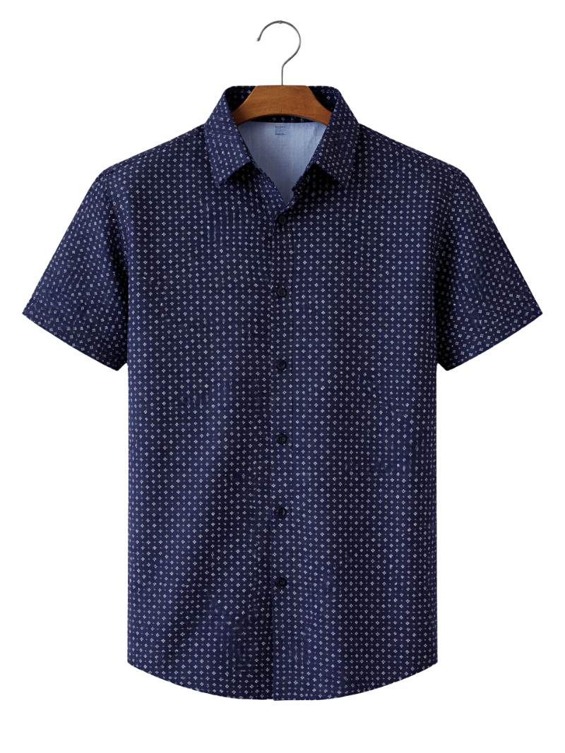 Camisa Estrellas Marino