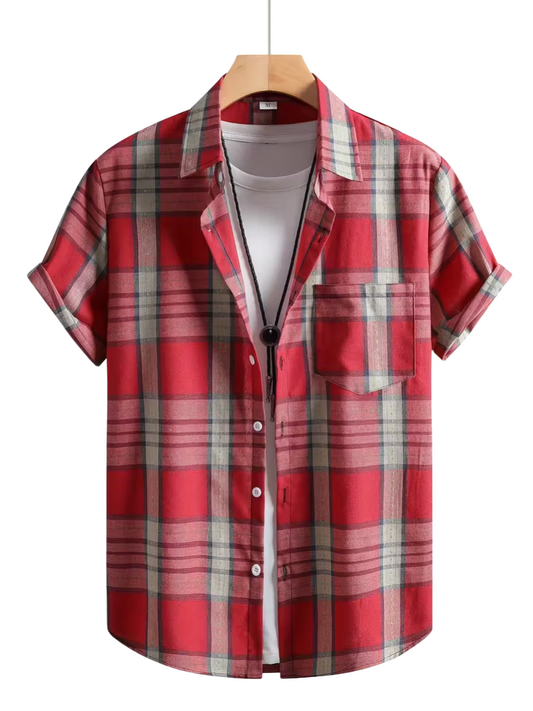 Camisa Field Roja
