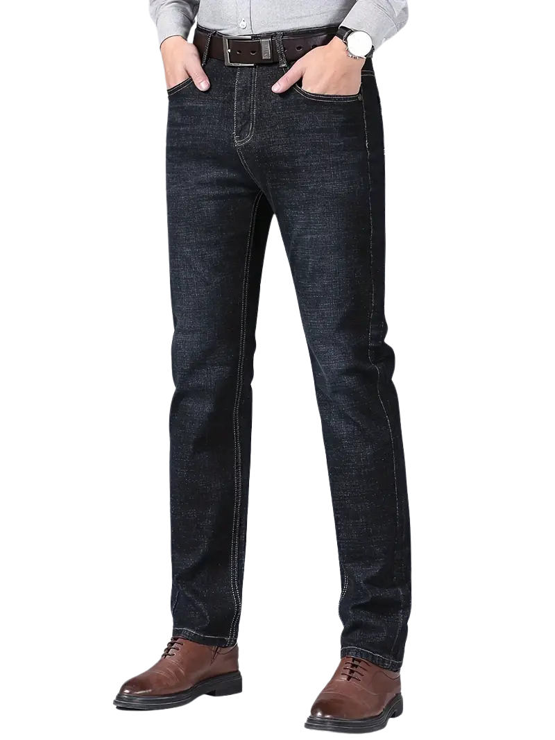 Pantalón Denim Oscuro