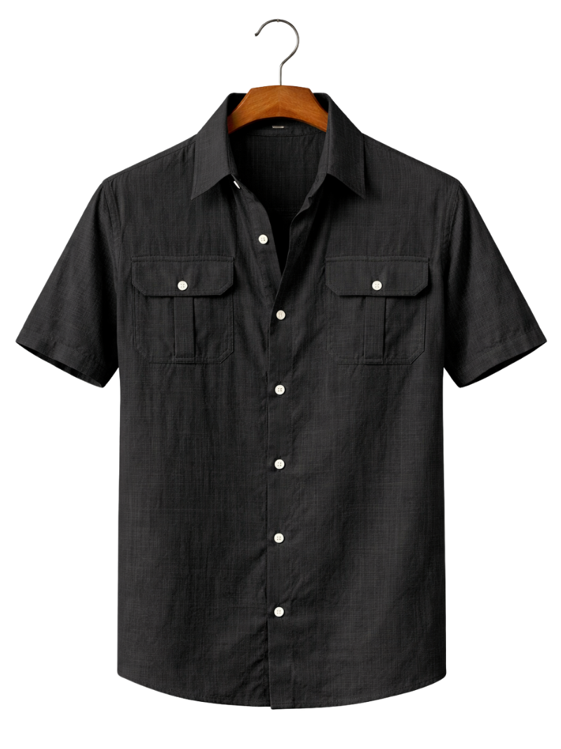 Camisa Carryall Negra