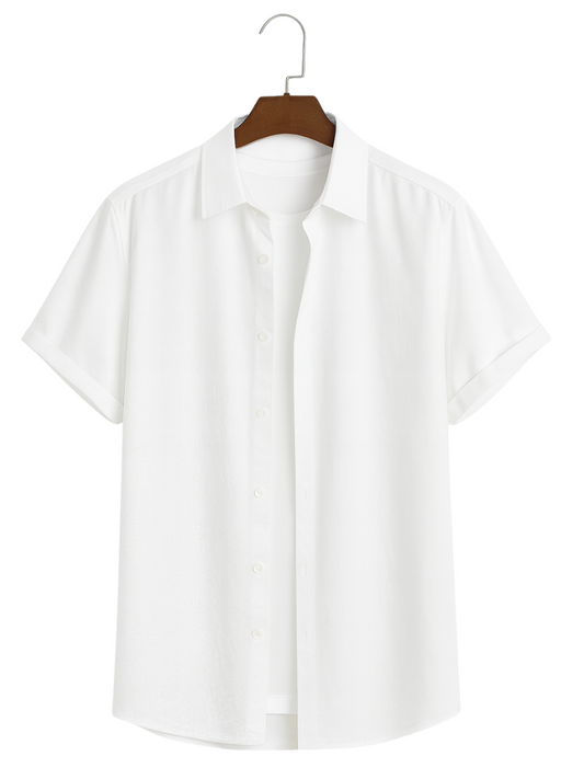 Camisa Lisa Blanca