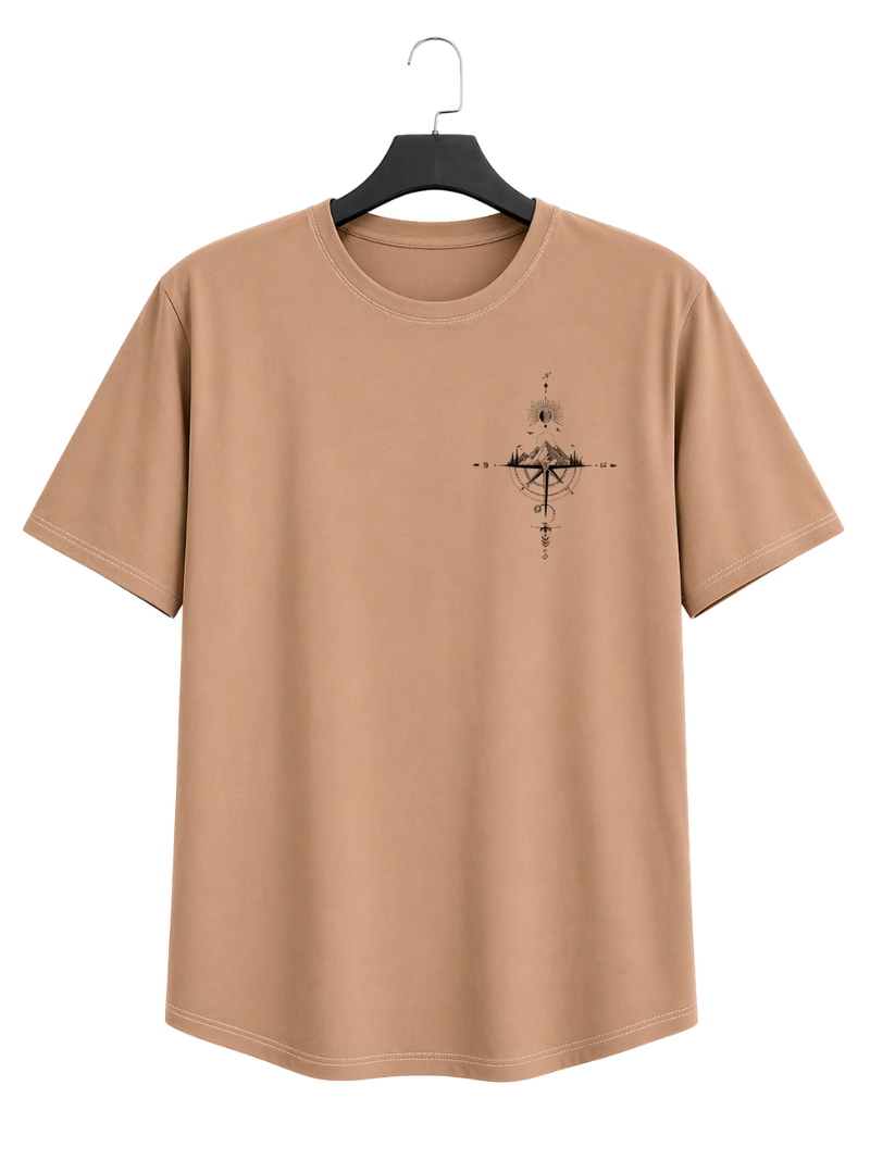 Camiseta de los Vientos Beige