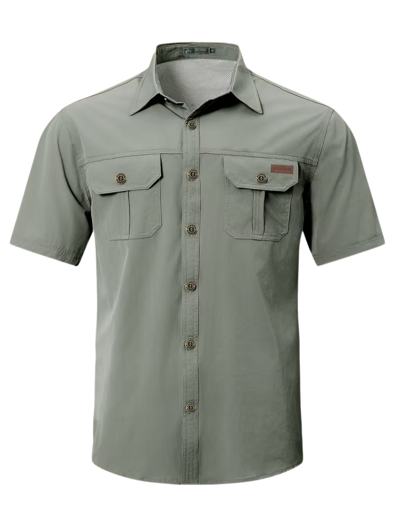 Camisa Outdoor Mode Pistacho