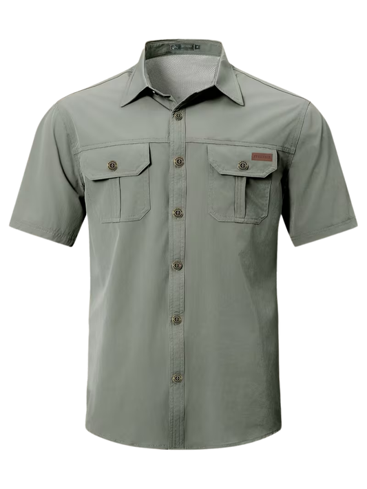 Camisa Outdoor Mode Pistacho