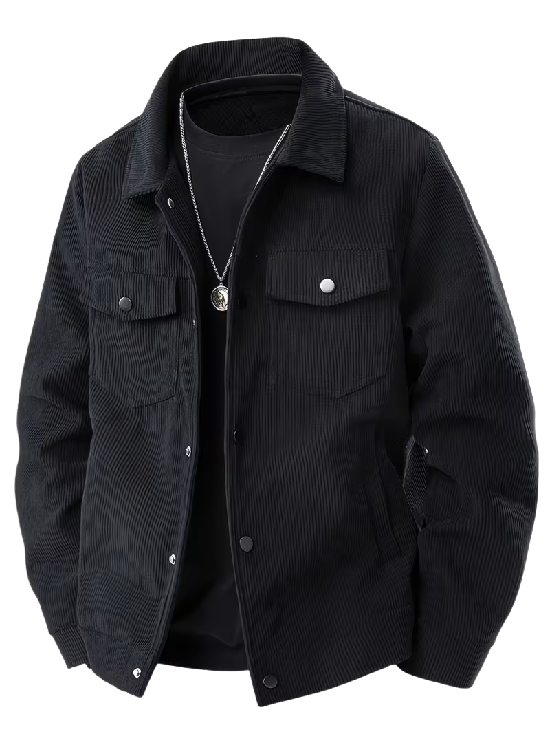 Camisola Bomber Black